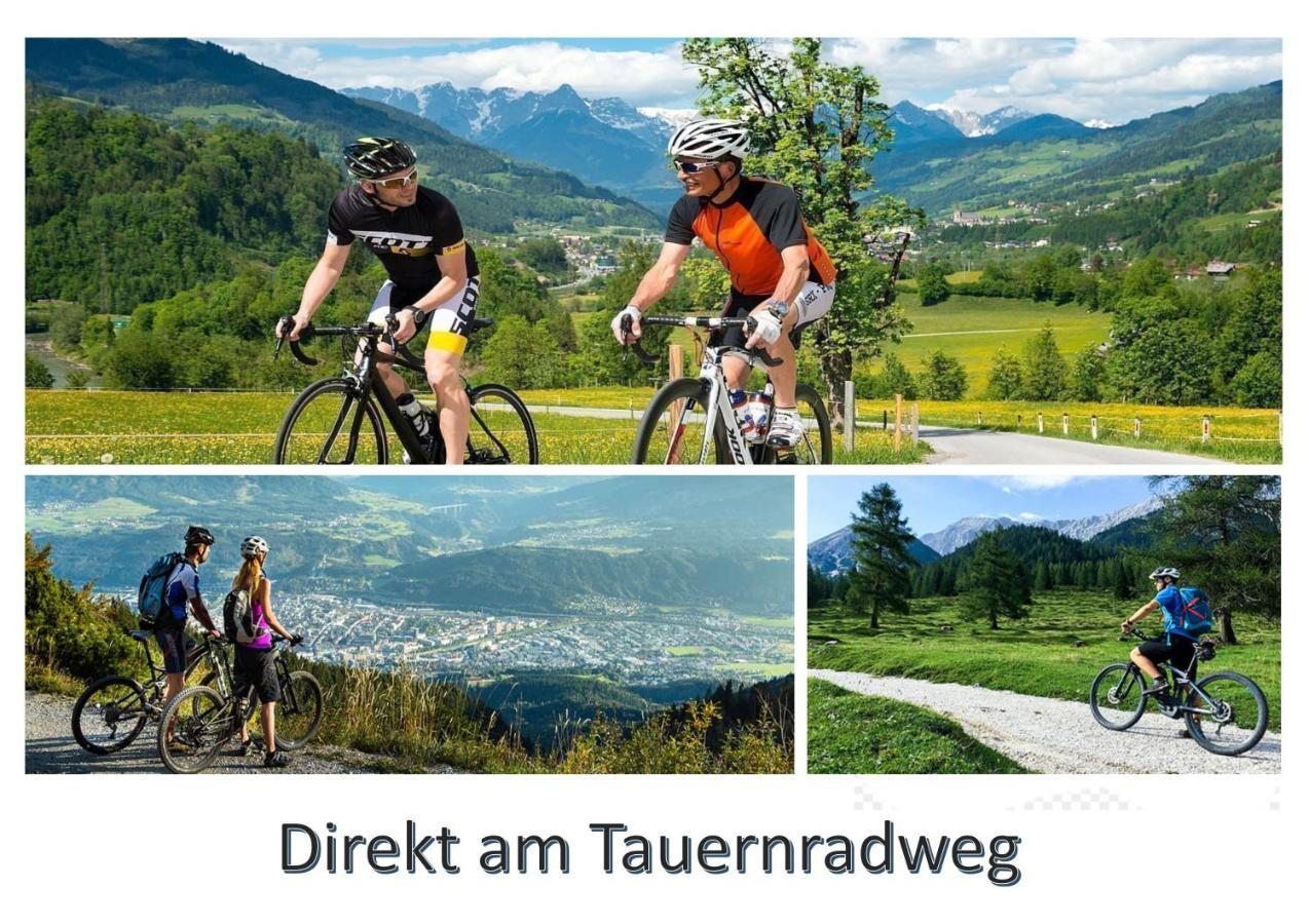 Appartement Brandner Bad Hofgastein Bagian luar foto