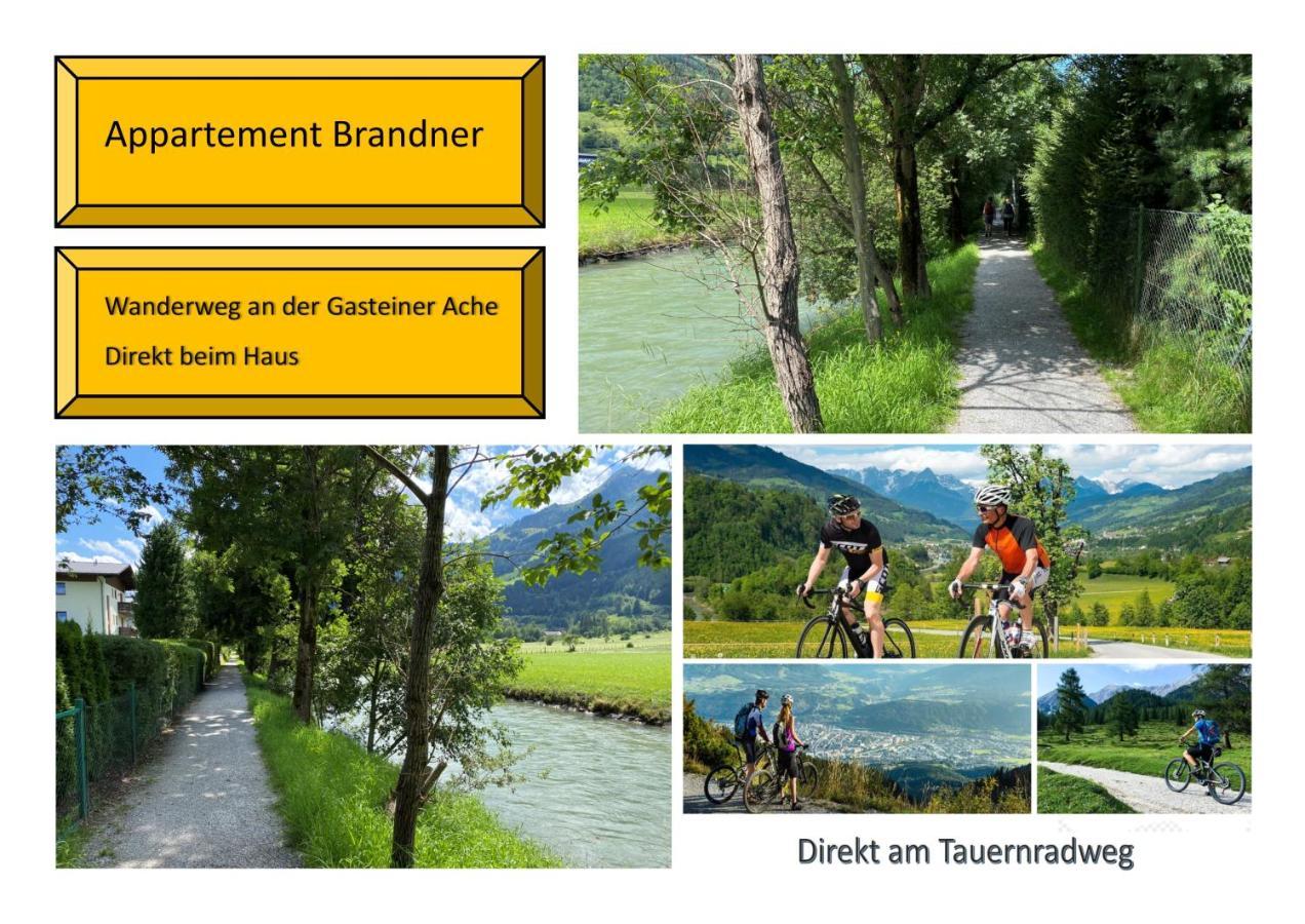 Appartement Brandner Bad Hofgastein Bagian luar foto