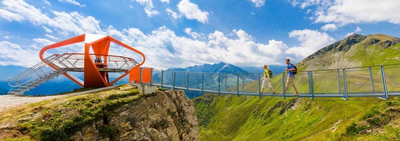 Appartement Brandner Bad Hofgastein Bagian luar foto