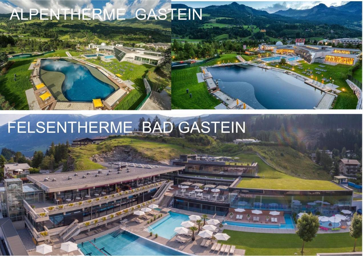 Appartement Brandner Bad Hofgastein Bagian luar foto